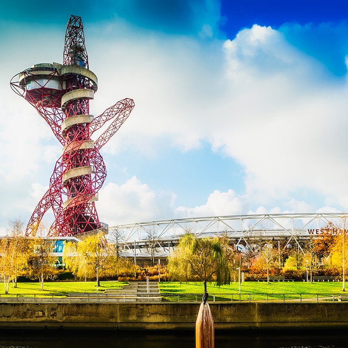 El tobogán más alto del mundo, un plus en tu viaje a Londres