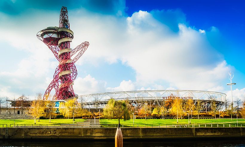 El tobogán más alto del mundo, un plus en tu viaje a Londres