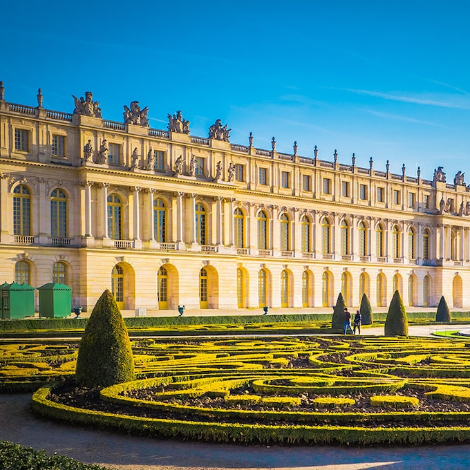 Un hotel en el Palacio de Versalles o cómo dormir a cuerpo de rey