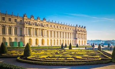 Un hotel en el Palacio de Versalles o cómo dormir a cuerpo de rey