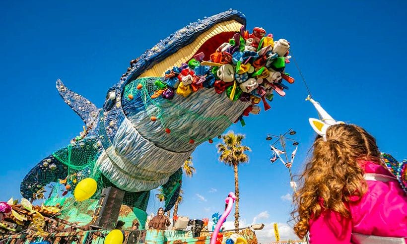 Carnaval de Viareggio, la fiesta más alegre de la Toscana