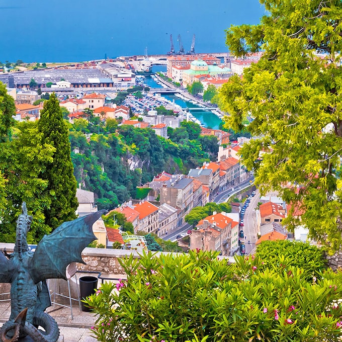 Rijeka, la ciudad croata de la que todo el mundo habla