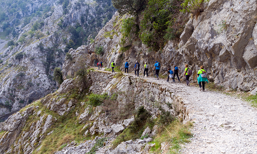 El desfiladero del Cares, una excursión imprescindible en los Picos de Europa