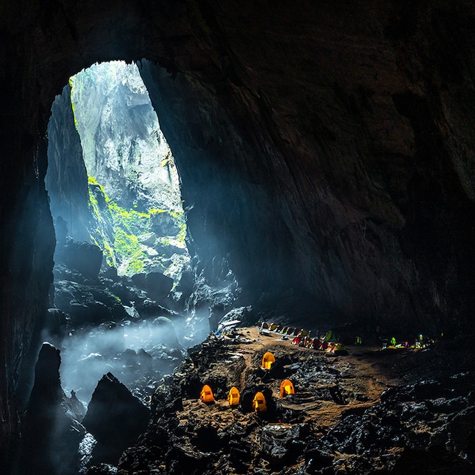 Un viaje al centro de la tierra a través de sus cuevas más espectaculares 