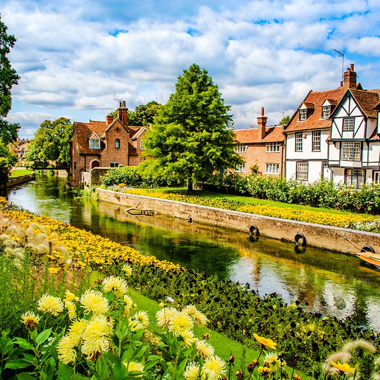 Entre hermosos ‘cottages’ y ciudades de cuento por el condado de Kent