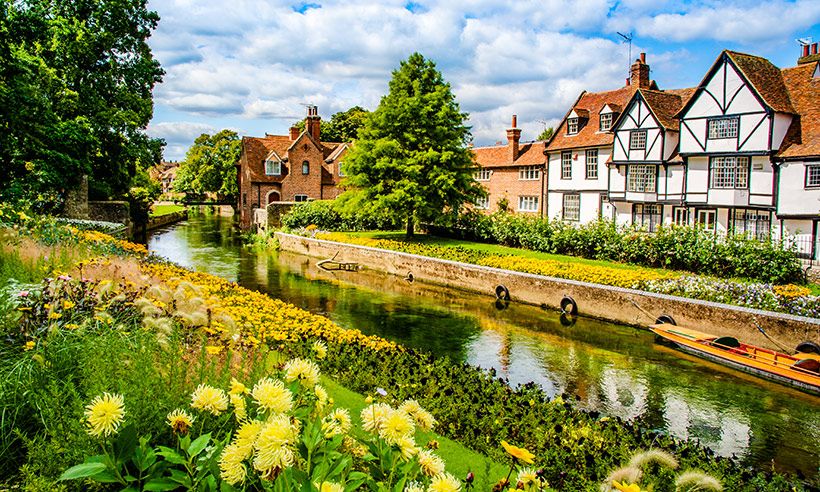 Entre hermosos ‘cottages’ y ciudades de cuento por el condado de Kent