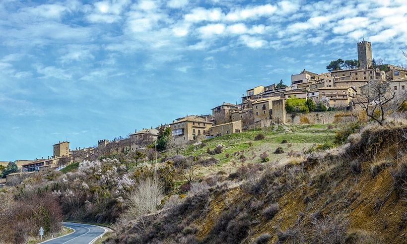 Sos del Rey Católico, un pueblo medieval volcado esta semana en su rey