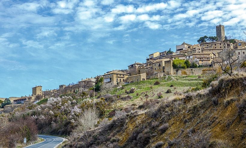 Sos del Rey Católico, un pueblo medieval volcado esta semana en su rey