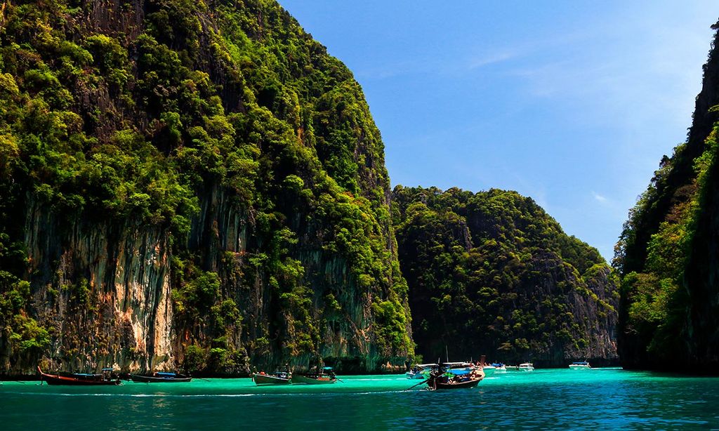 Paisajes idílicos para soñar con próximos viajes
