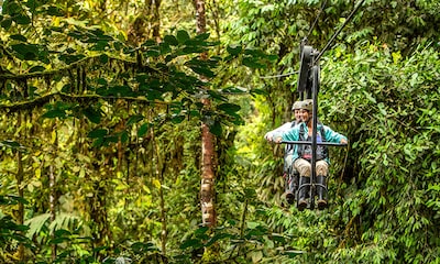 El bosque de Ecuador que se descubre en bici por la copa de los árboles