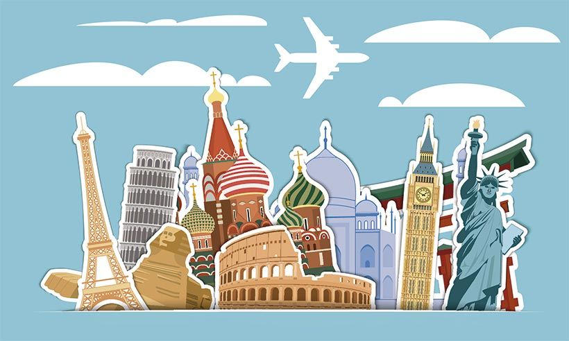 Maravillas del mundo desde mi pantalla