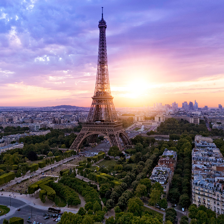 La torre Eiffel,un icono de altura que nació para ser efímero