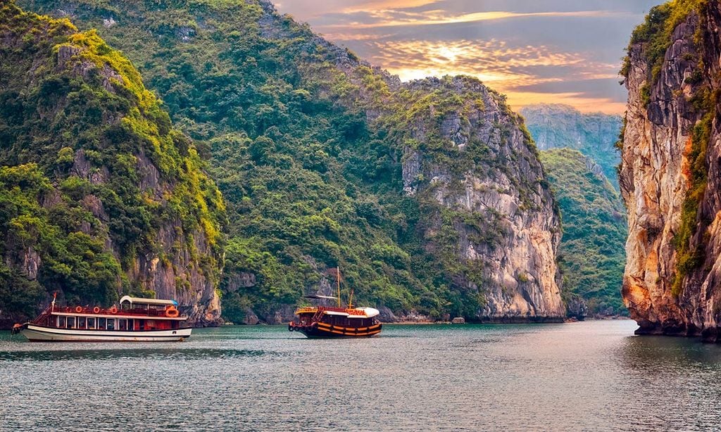 Bahía de Halong, la postal más fotogénica del sudeste asiático