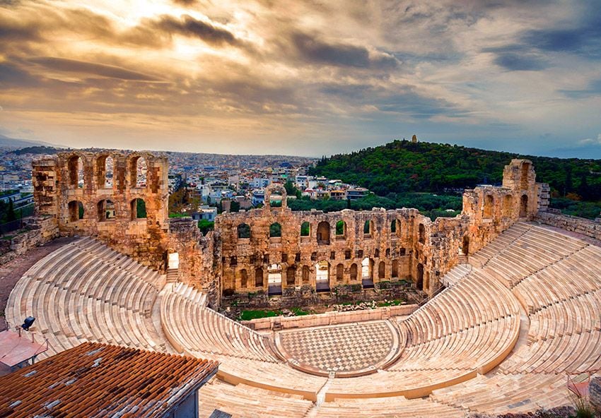 La Acrópolis de Atenas, la gran joya de la Grecia clásica Foto 1 La Acrópolis de Atenas, la gran joya de la Grecia clásica Foto 1