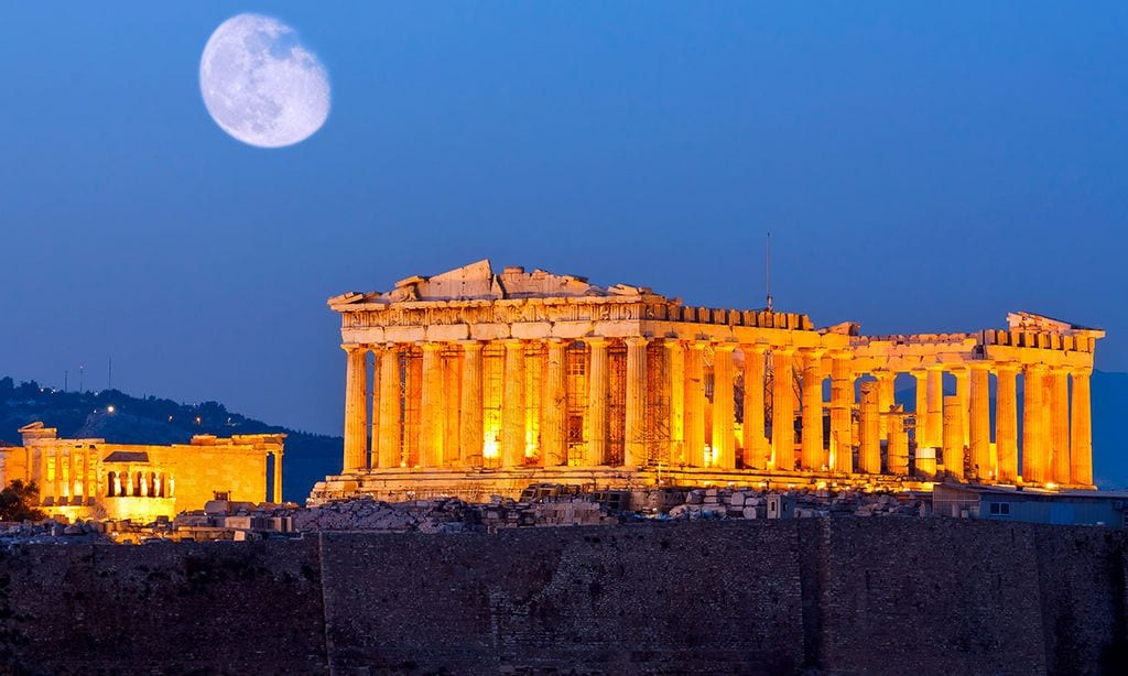 La Acrópolis de Atenas, la gran joya de la Grecia clásica