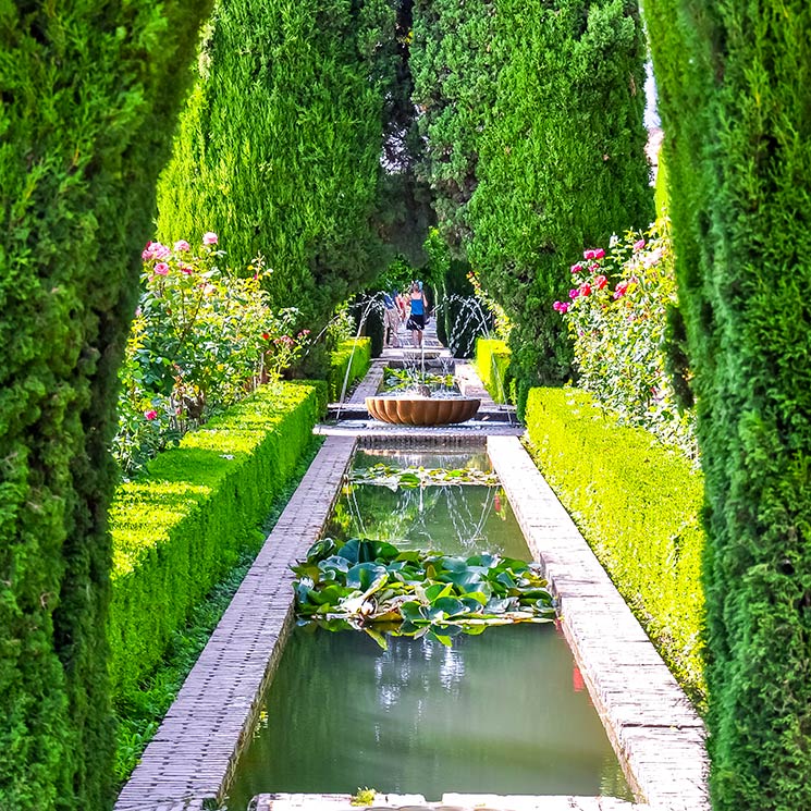 Los jardines más bellos de España... y tómate un respiro 