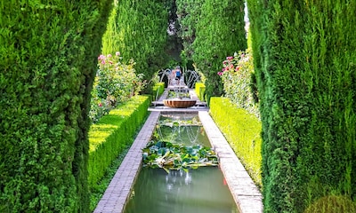 Los jardines más bellos de España... y tómate un respiro