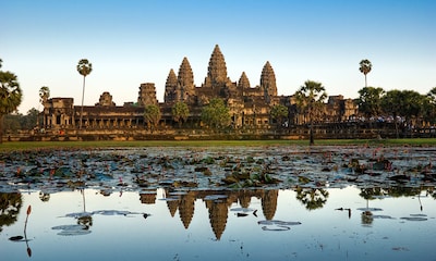 Angkor, la ciudad celestial perdida entre la selva