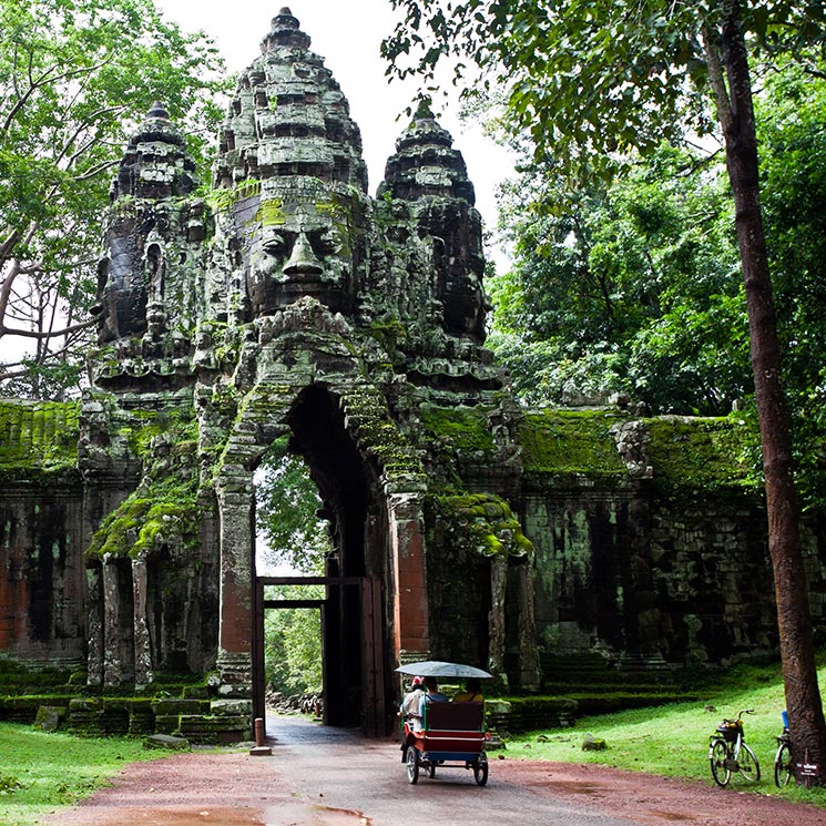 Angkor, la ciudad celestial perdida entre la selva 