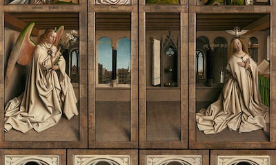 La exposición de Van Eyck que viaja de Gante al salón de tu casa
