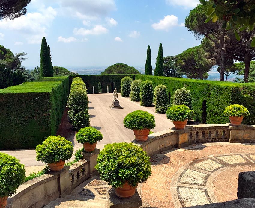 Soplo de primavera en los jardines más bonitos de Europa