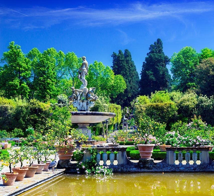 Soplo de primavera en los jardines más bonitos de Europa