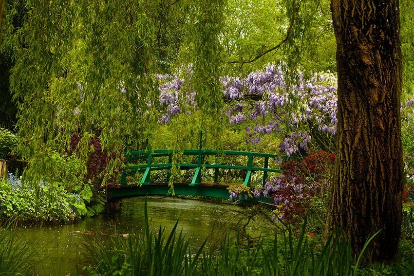 Soplo de primavera en los jardines más bonitos de Europa