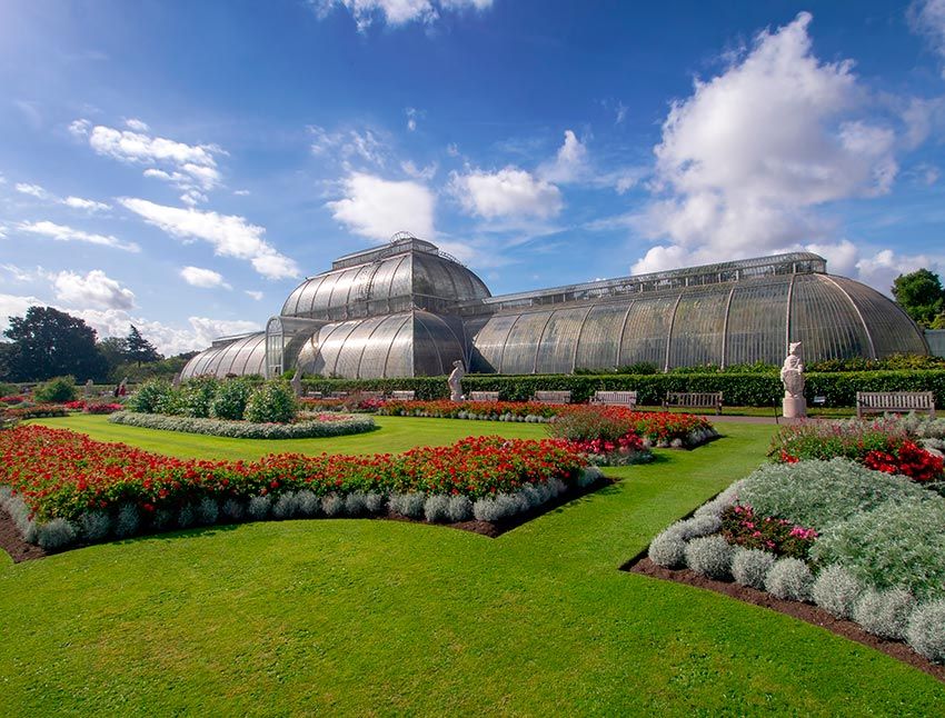 Soplo de primavera en los jardines más bonitos de Europa