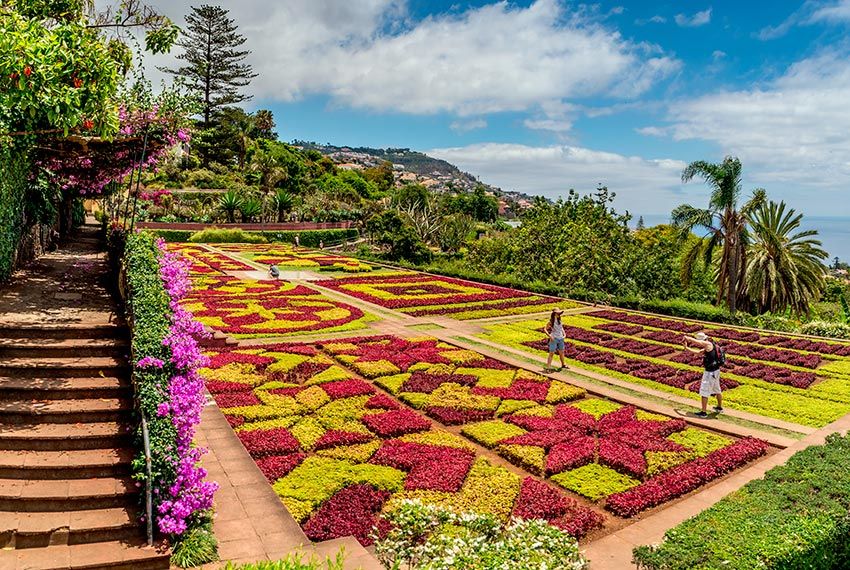 Soplo de primavera en los jardines más bonitos de Europa