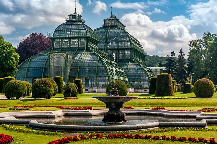 Soplo de primavera en los jardines más bonitos de Europa