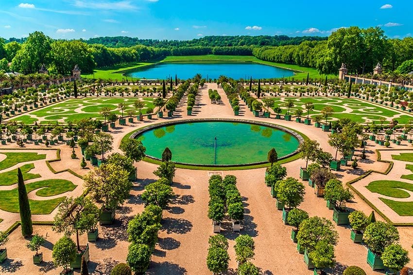 Soplo de primavera en los jardines más bonitos de Europa