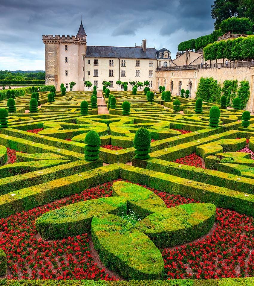Soplo de primavera en los jardines más bonitos de Europa