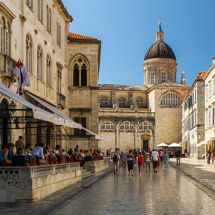 Una perla medieval en el Adriático llamada Dubrovnik