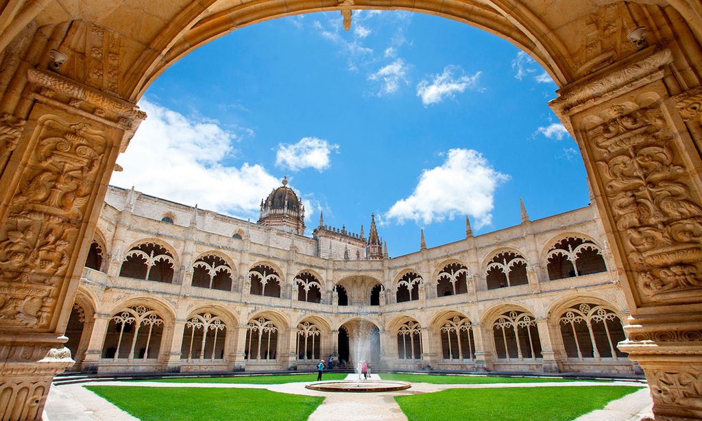 El Monasterio de los Jerónimos, un top en Lisboa