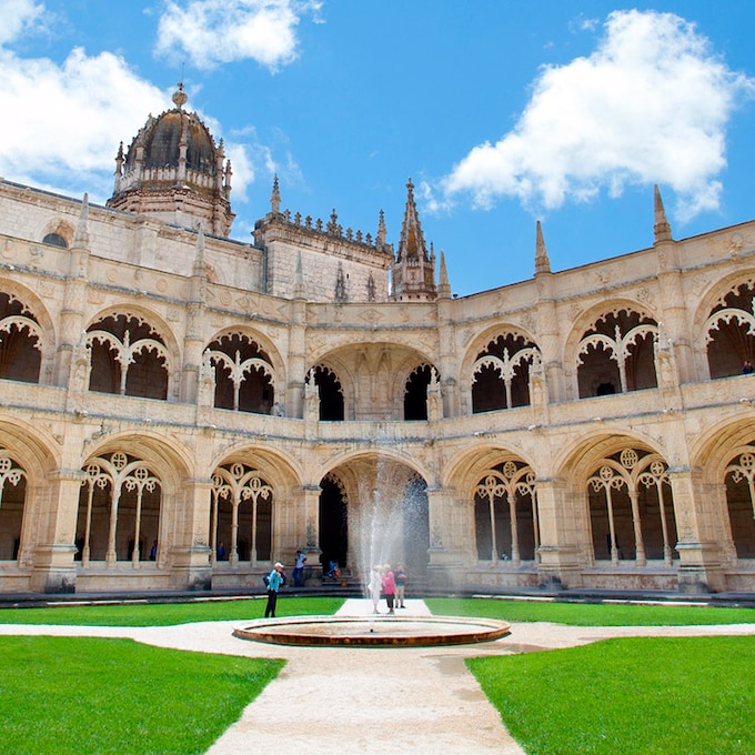 El Monasterio de los Jerónimos, un top en Lisboa