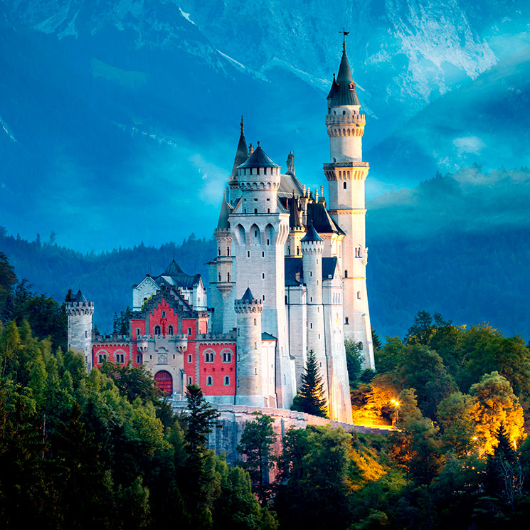 Neuschwanstein, el sueño del rey loco que inspiró a Walt Disney