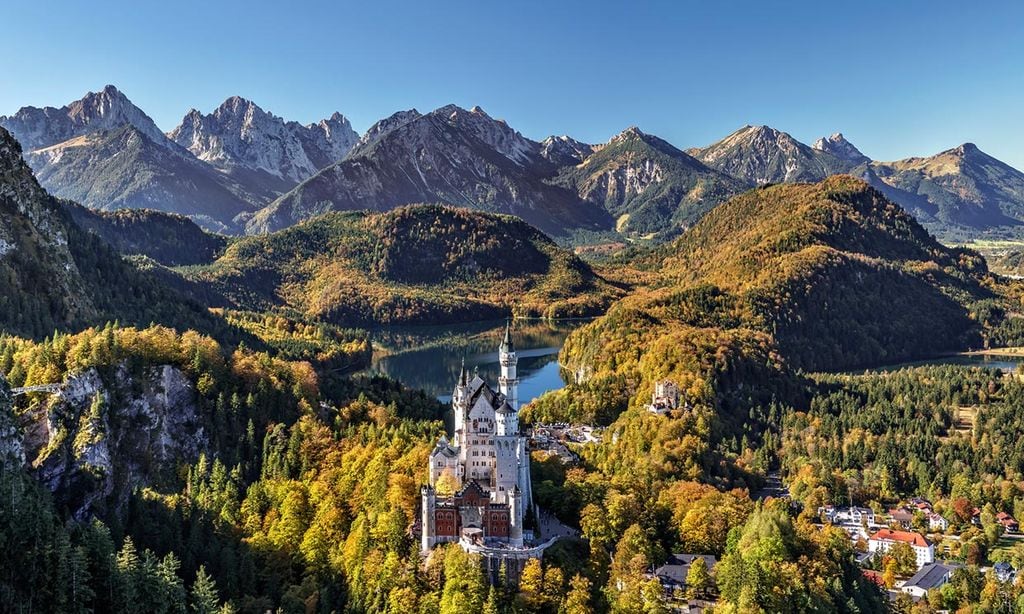 Neuschwanstein, el sueño del rey loco que inspiró a Walt Disney