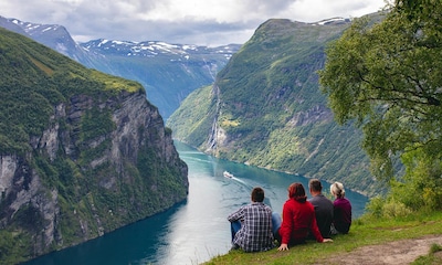 Los fiordos noruegos o la naturaleza más sublime
