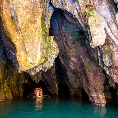 Puerto Princesa, el río subterráneo más largo del mundo