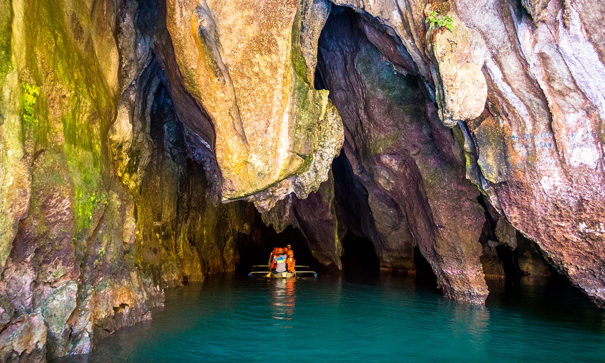 Puerto Princesa, el río subterráneo más largo del mundo