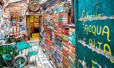 La librería más original del mundo, donde los libros van en góndola