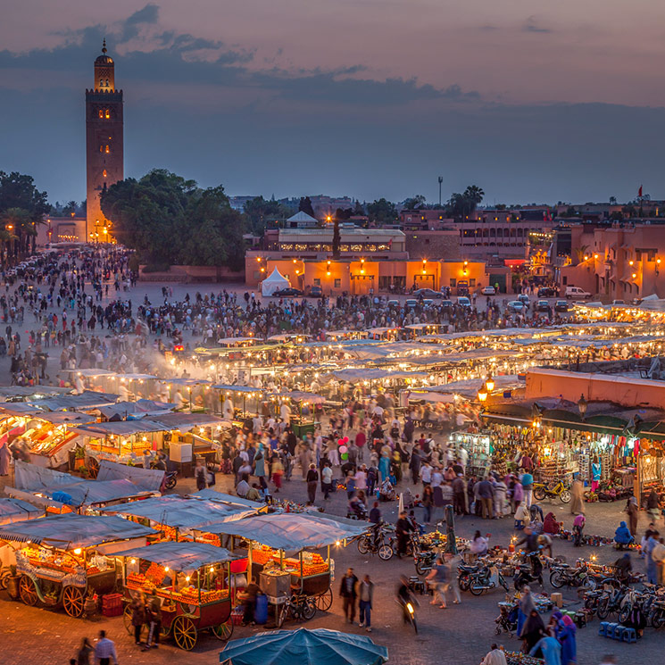 La plaza Jemaa el Fna, el lugar donde todo confluye - Foto 1