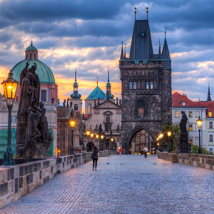 El centro histórico de Praga, un 'hit' en el corazón de Europa