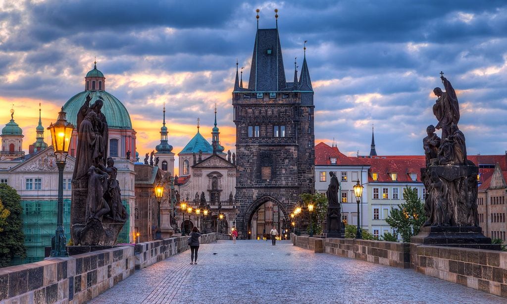 El centro histórico de Praga, un 'hit' en el corazón de Europa