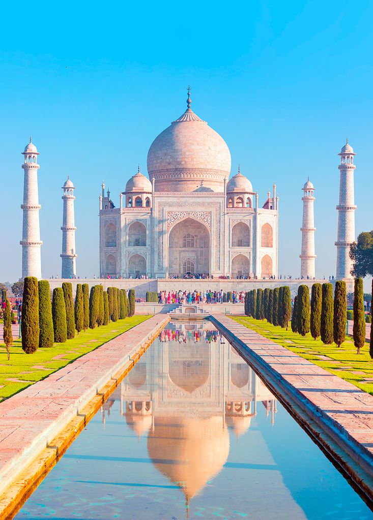 El Taj Mahal o la más monumental declaración de amor - Foto 1