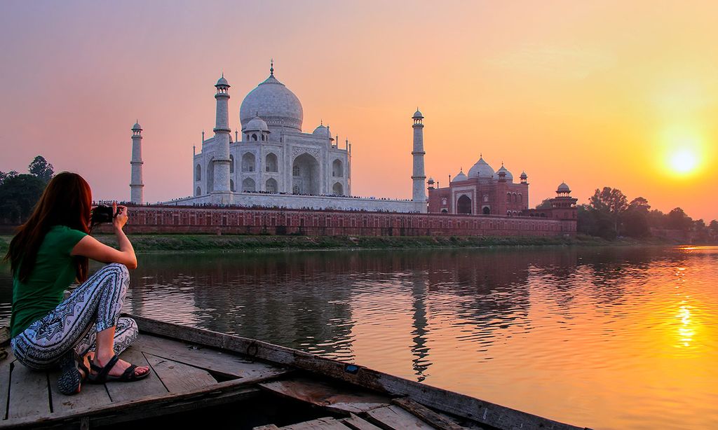 El Taj Mahal o la más monumental declaración de amor