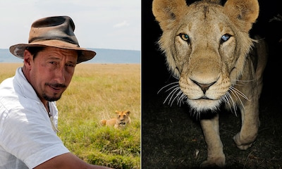 Jorge Alesanco, un español entre leones en Masái Mara