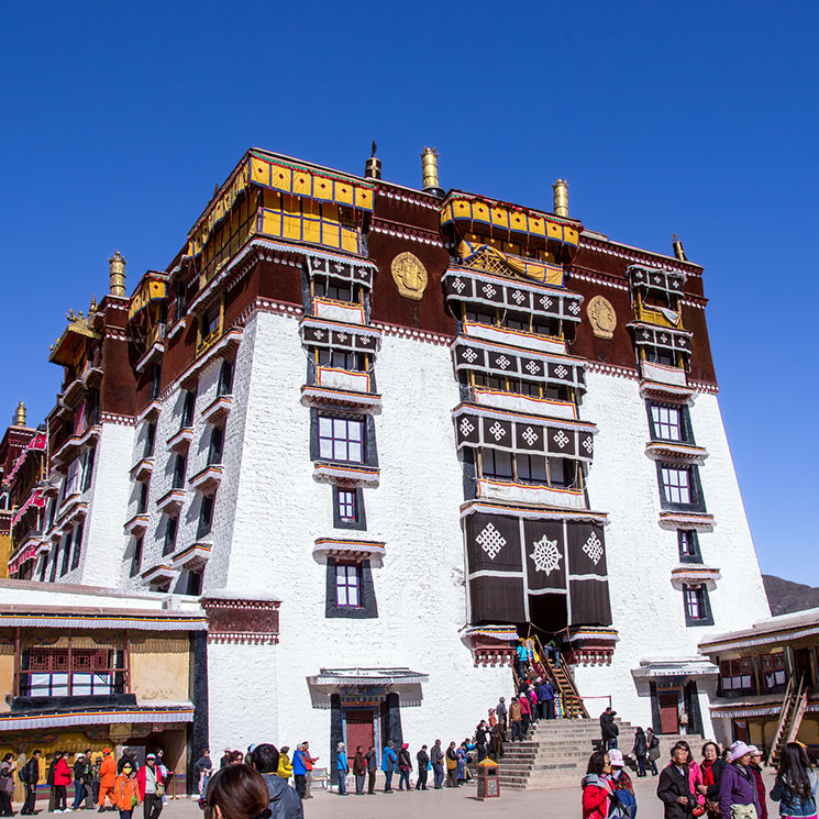 El Palacio del Potala o la morada ancestral de los dalai lama 