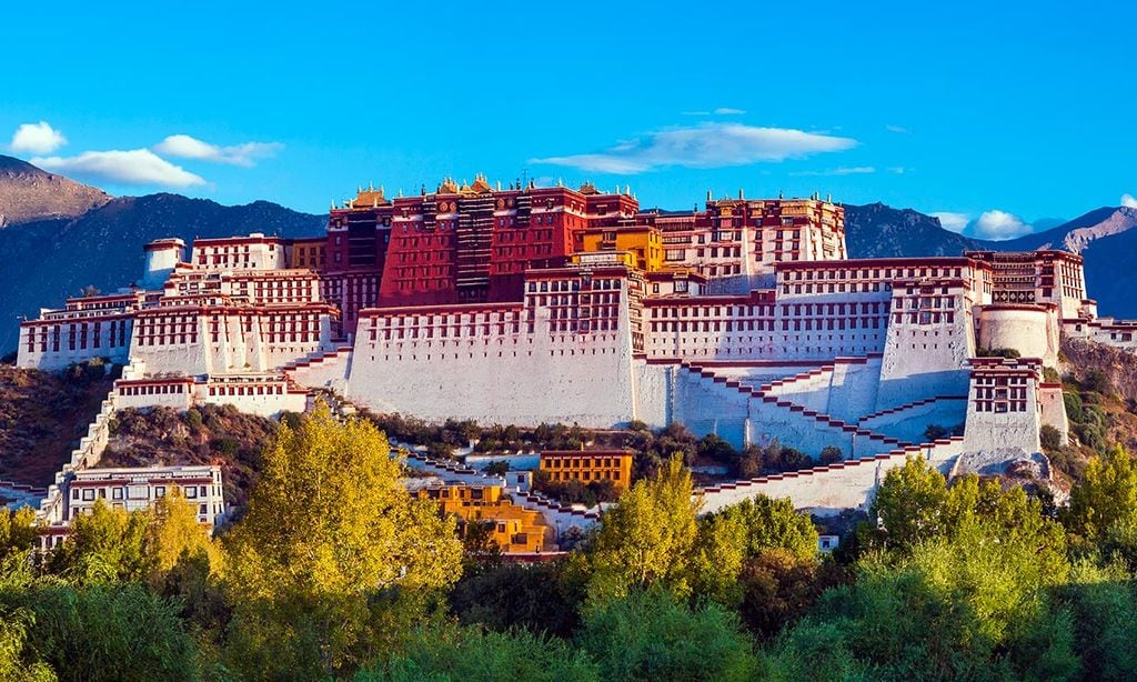 El Palacio del Potala o la morada ancestral de los dalai lama