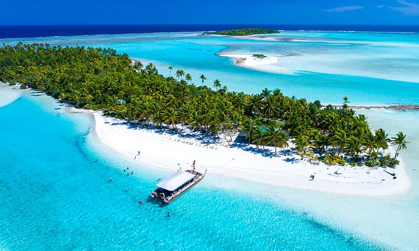 Islas Cook, el paraíso de la Polinesia libre de la pandemia